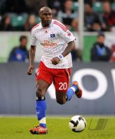 FUSSBALL 1. BUNDESLIGA: Hamburg, DEMEL Einzelaktion