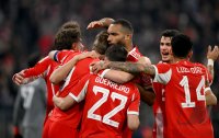 Fussball  Achtelfinal Rueckspiel CHL 25/26: FC Bayern Muenchen - Atalanta Bergamo
