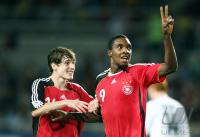 Fussball International  U 17 Weltmeisterschaft         ViertelfinaleEngland - DeutschlandEngland vs. Germany