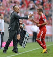Fussball  1. Bundesliga  13/14: FC Bayern Muenchen - 1. FC Nuernberg