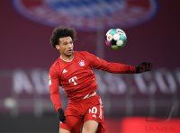 Fussball 1. Bundesliga Saison 20/21: FC Bayern Muenchen - 1.FSV Mainz 05