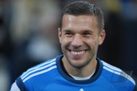 Fussball EM 2016 Quali: Lukas Podolski (Deutschland)