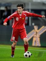 Fussball WM-Qualifikation: Deutschland - Russland