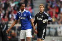 Fussball 1. Bundesliga : FC Bayern Muenchen - FC Schalke 04