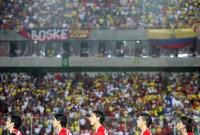 Fussball International 42. Copa America in VenezuelaChile - Ecuador