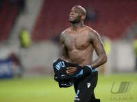 Fussball Europa League Saison 2012/2013: VfB Stuttgart - Lazio Rom