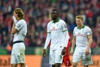 Fussball DFB Pokal Halbfinale 15/16: FC Bayern Muenchen - SV Werder Bremen