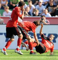 FUSSBALL 1. BUNDESLIGA: Leverkusen - Hoffenheim