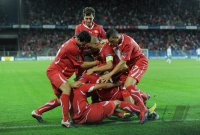 Fussball International EM 2012-Qualifikation:  Schweiz - Bulgarien