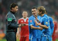 Fussball 1. Bundesliga  09/10  FC Bayern Muenchen  - 1899 Hoffenheim