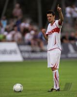 Fussball 1. Bundesliga  Saison 2010/2011   Zdravko Kuzmanovic  (VfB Stuttgart)