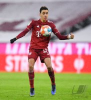 Fussball 1. Bundesliga Saison 21/22: FC Bayern Muenchen - Borussia Moenchengladbach