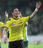 Fussball 1. Bundesliga, Saison 2011/2012: Lucas Barrios (Borussia Dortmund)