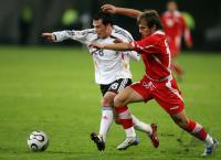 Laenderspiel Deutschland - Georgien