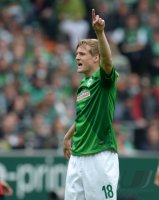 Fussball, 1. Bundesliga Saison 2012/2013: SV Werder Bremen - Eintracht Frankfurt