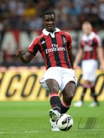 FUSSBALL SERIE A:  AC Mailand - Juventus Turin