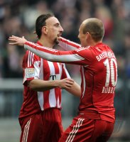 Fussball 1. Bundesliga : FC Bayern Muenchen - Hamburger SV