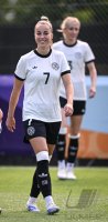 Fussball International Euro 2025,
Mannschaftsfoto Deutsche Frauen Nationalmannschaft