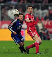 Fussball 1. Bundesliga : FC Bayern Muenchen - Hamburger SV