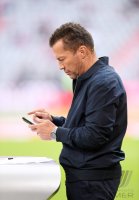 Fussball 1. Bundesliga Saison 21/22: FC Bayern Muenchen -  Hertha BSC