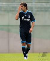 Fussball: 1. Bundesliga Saison 2010/2011, Testspiel: Schalke RAUL