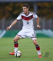 Fussball International U19 Laenderspiel: Deutschland - Schottland