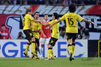 1. Fussball Bundesliga: 1 FSV Mainz 05 - Borussia Dortmund