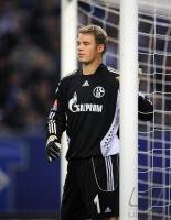 FUSSBALL 1. BUNDESLIGA: Schalke, NEUER