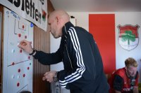 Fussball Beziksliga  2011/2012; Reportage beim SF Salzstetten, auf dem Weg zur Meisterschaft