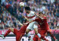 Fussball 1. Bundesliga, Saison 2011/2012:  FC Bayern Muenchen - VfB Stuttgart