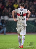 Fussball DFB Pokal Viertelfinale 15/16: VfB Stuttgart - Borussia Dortmund