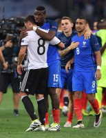 Fussball Europameisterschaft Halbfinale 2016: Deutschland - Frankreich
