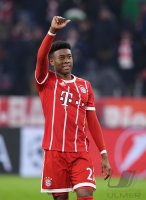 Fussball CHL 17/18 Achtelfinale: FC Bayern Muenchen - Besiktas Istanbul