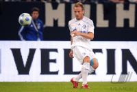 Fussball 1. Bundesliga: T Home Cup , Schalke 04 - VfB Stuttgart