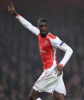 Fussball CHL  Saison 2014/2015: Arsenal London - Borussia Dortmund