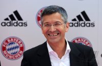 Fussball 1. Bundesliga : Vorstandsvorsitzender adidas AG Herbert Hainer
