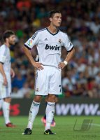 FUSSBALL Primera Division/Super Cup 2012: Cristiano Ronaldo (Real Madrid)