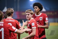 Fussball, Junioren U 17 WM 2025 Sechzehntelfinal, 
Oesterreich - Tunesien