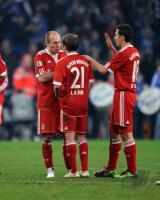 FUSSBALL, DFB Pokal Halbfinale: Schalke - Bayern