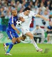 FUSSBALL EURO 2008: Frankreich - Italien