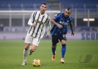 FUSSBALL INTERNATIONAL SERIE A 20/21: Inter Mailand  - Juventus Turin