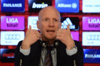 Fussball 1. Bundesliga, Saison 2012/2013:  Pressekonferenz mit  Javi Martinez