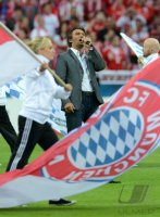 Fussball Saison 2011/2012: Champions League Finale: FC Bayern Muenchen - FC Chelsea
