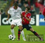 FUSSBALL CHL   FCB  - AC Mailand   Spielszene