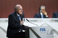 Fussball International 65. FIFA Kongress: FIFA Praesident Joseph S. Blatter (Schweiz)