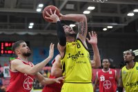 Basketball 2. Bundesliga  19/20: Tigers Tuebingen - Bayer Giants Leverkusen