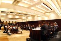 Fussball International  U 17 Weltmeisterschaft Presssekonferenz FIFA Organisationskommittee