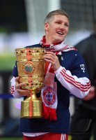 Fussball Pokalfinale 13/14: Borussia Dortmund - FC Bayern Muenchen