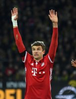 Fussball 1. Bundesliga Saison 16/17: Borussia Dortmund - FC Bayern Muenchen
