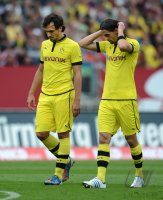 Fussball 1. Bundesliga, Saison 2012/2013: 1. FC Nuernberg - Borussia Dortmund